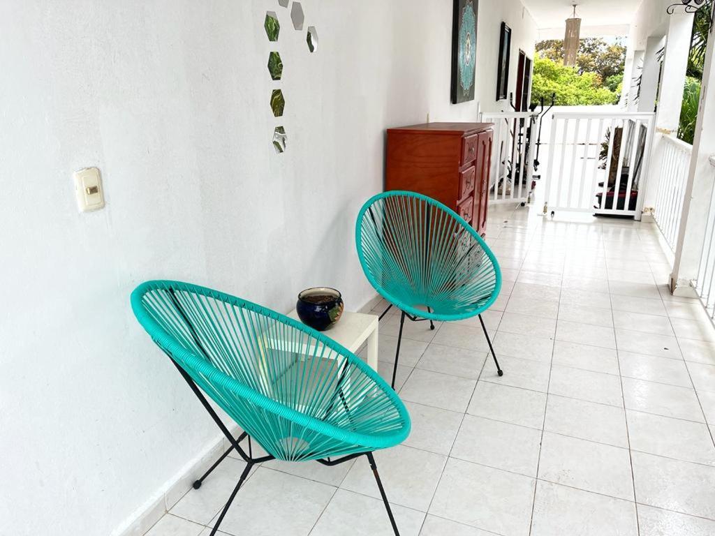 The Ah Bed & Breakfast โกซูเมล ภายนอก รูปภาพ
